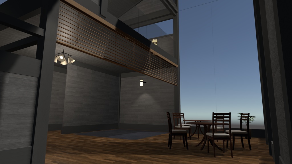 【無料】VRC向けワールドプレハブ「10x10x10m」【Unity2022対応】