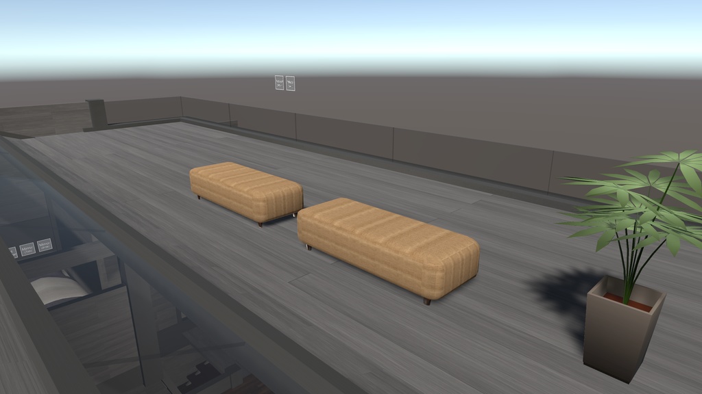 【無料】VRC向けワールドプレハブ「10x10x10m」【Unity2022対応】