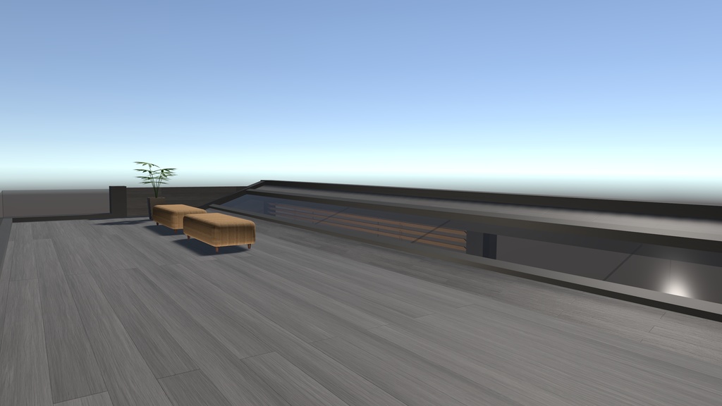 【無料】VRC向けワールドプレハブ「10x10x10m」【Unity2022対応】