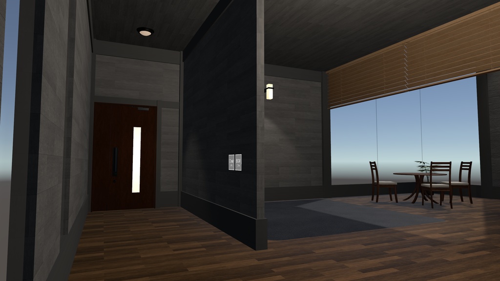 【無料】VRC向けワールドプレハブ「10x10x10m」【Unity2022対応】