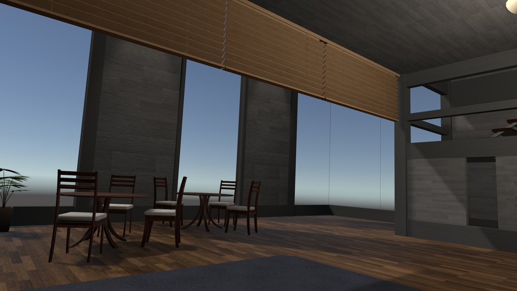 【無料】VRC向けワールドプレハブ「10x10x10m」【Unity2022対応】