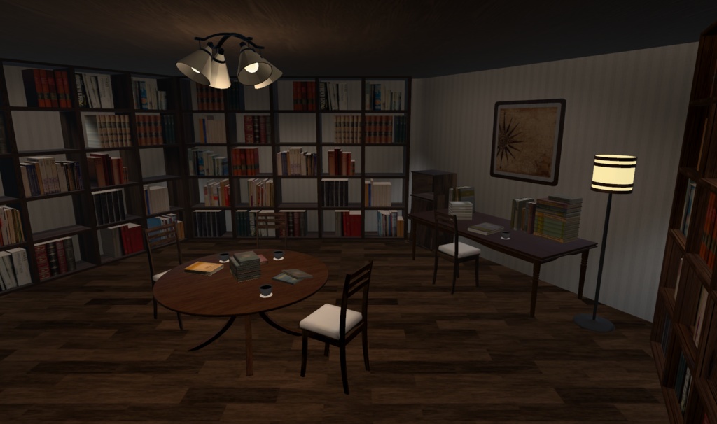 【無料版あり】VRC向けワールドプレハブ「六角形のおうちキット」