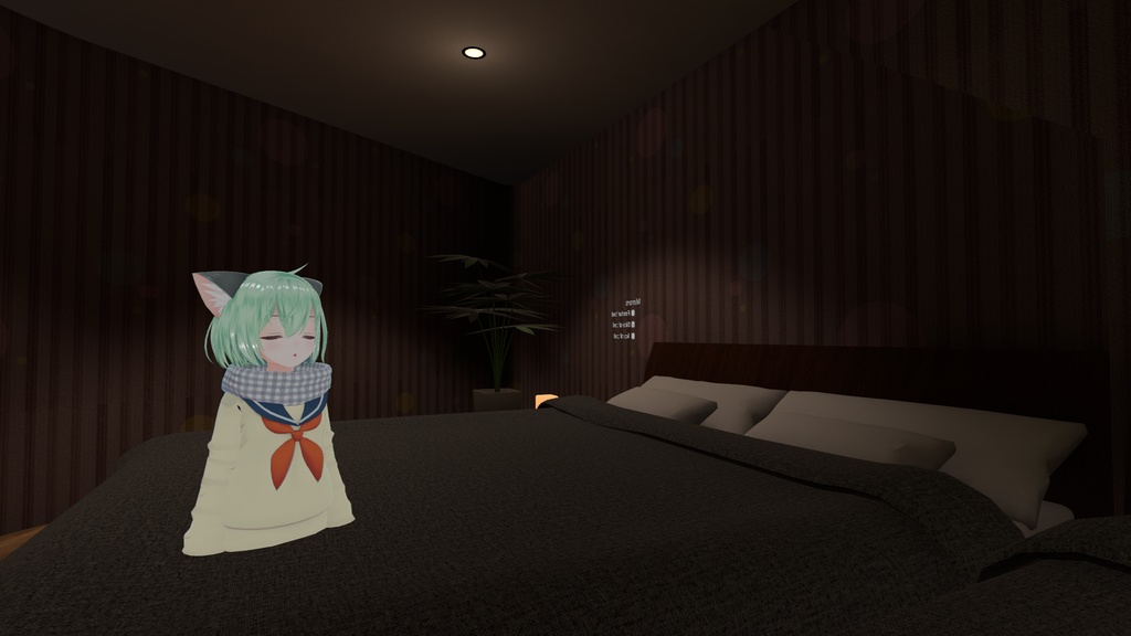 【無料版あり】VRC向けワールドプレハブ「六角形のおうちキット」