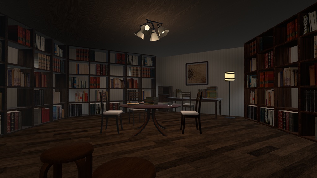 【無料版あり】VRC向けワールドプレハブ「六角形のおうちキット」