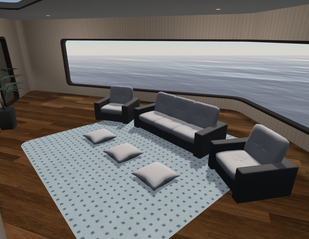 【無料版あり】VRC向けワールドプレハブ「六角形のおうちキット」