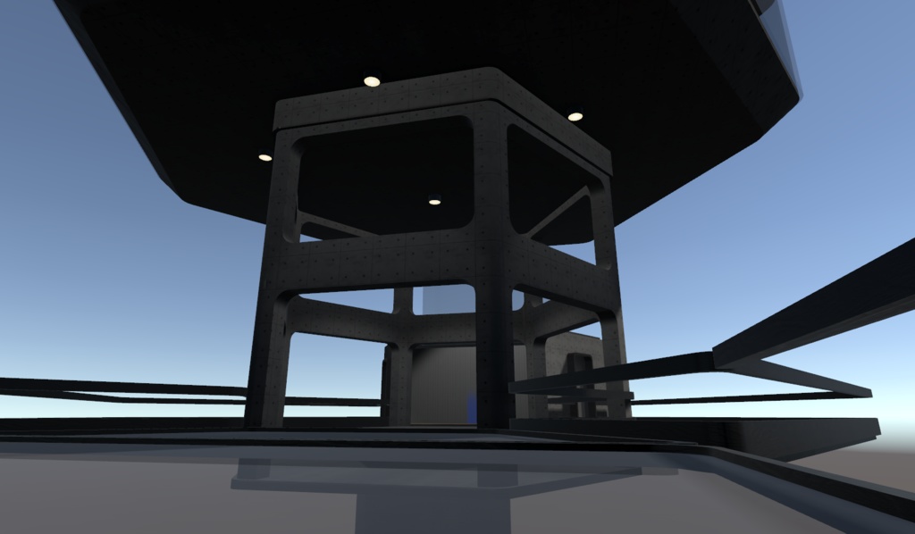 【無料版あり】VRC向けワールドプレハブ「六角形のおうちキット」