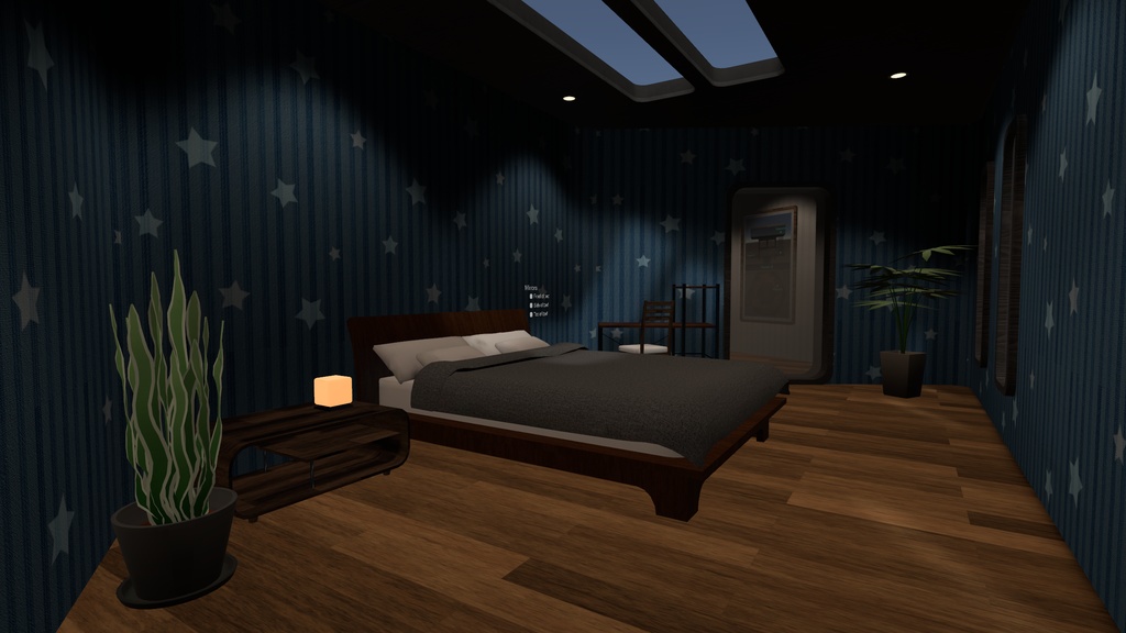 【無料版あり】VRC向けワールドプレハブ「六角形のおうちキット」