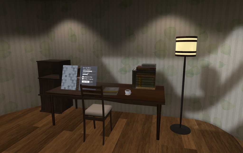 【無料版あり】VRC向けワールドプレハブ「六角形のおうちキット」