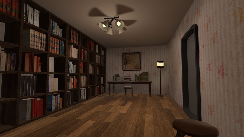 【無料版あり】VRC向けワールドプレハブ「六角形のおうちキット」