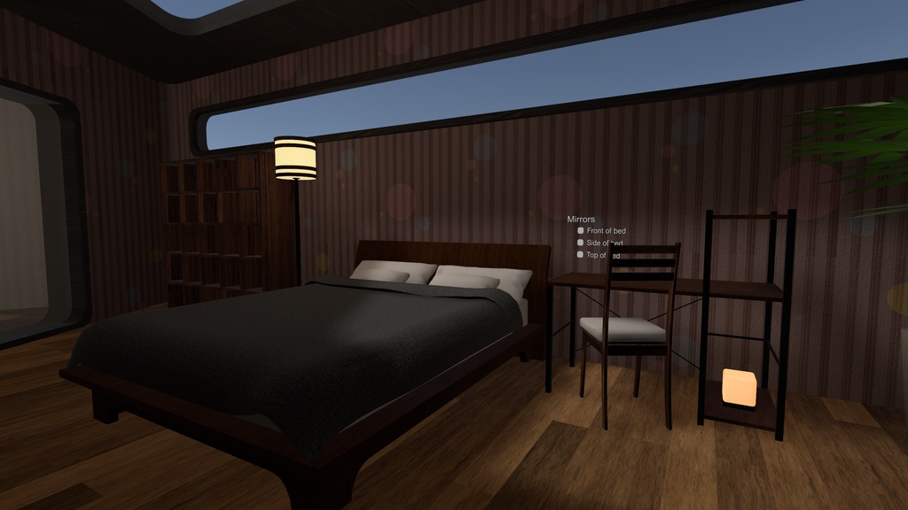 【無料版あり】VRC向けワールドプレハブ「六角形のおうちキット」