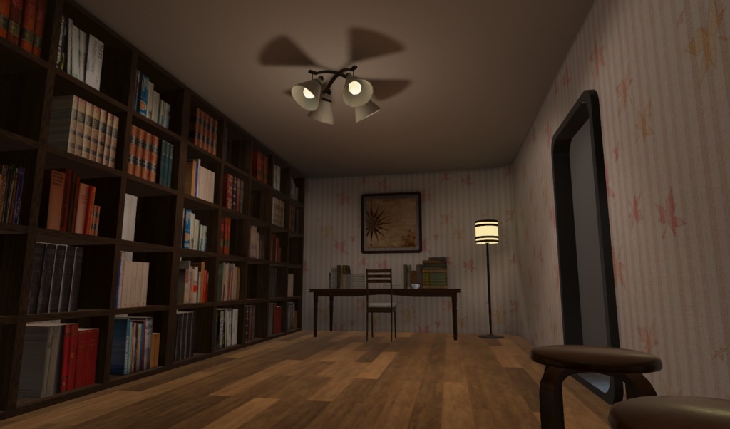 【無料版あり】VRC向けワールドプレハブ「六角形のおうちキット」