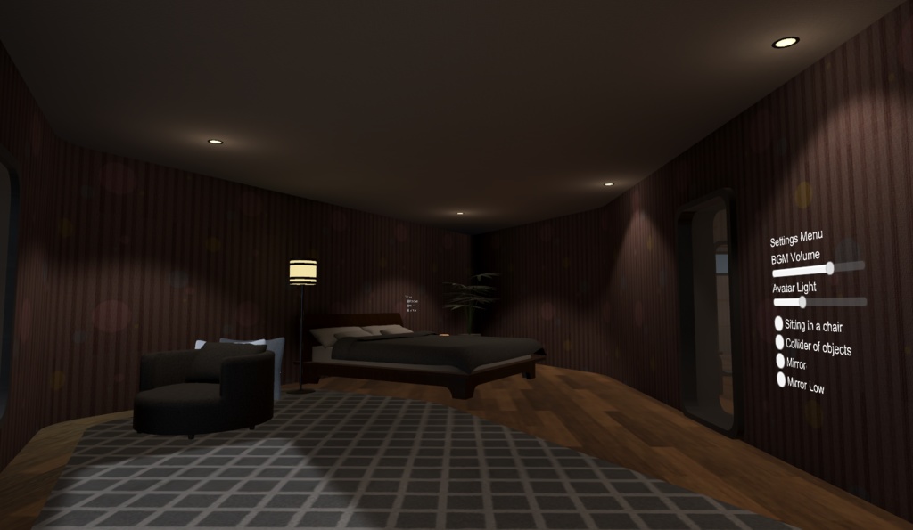 【無料版あり】VRC向けワールドプレハブ「六角形のおうちキット」