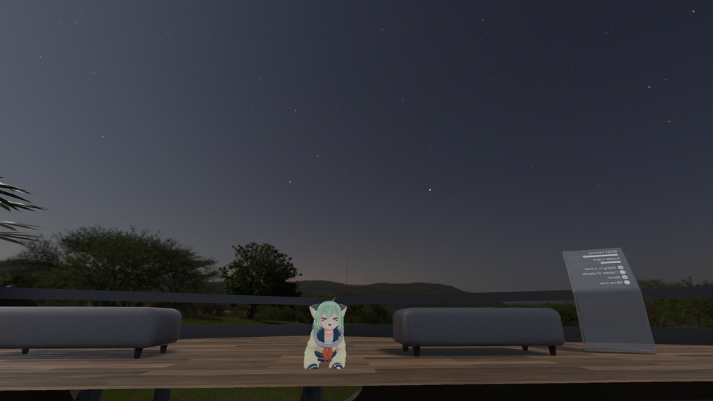 【無料版あり】VRC向けワールドプレハブ「六角形のおうちキット」