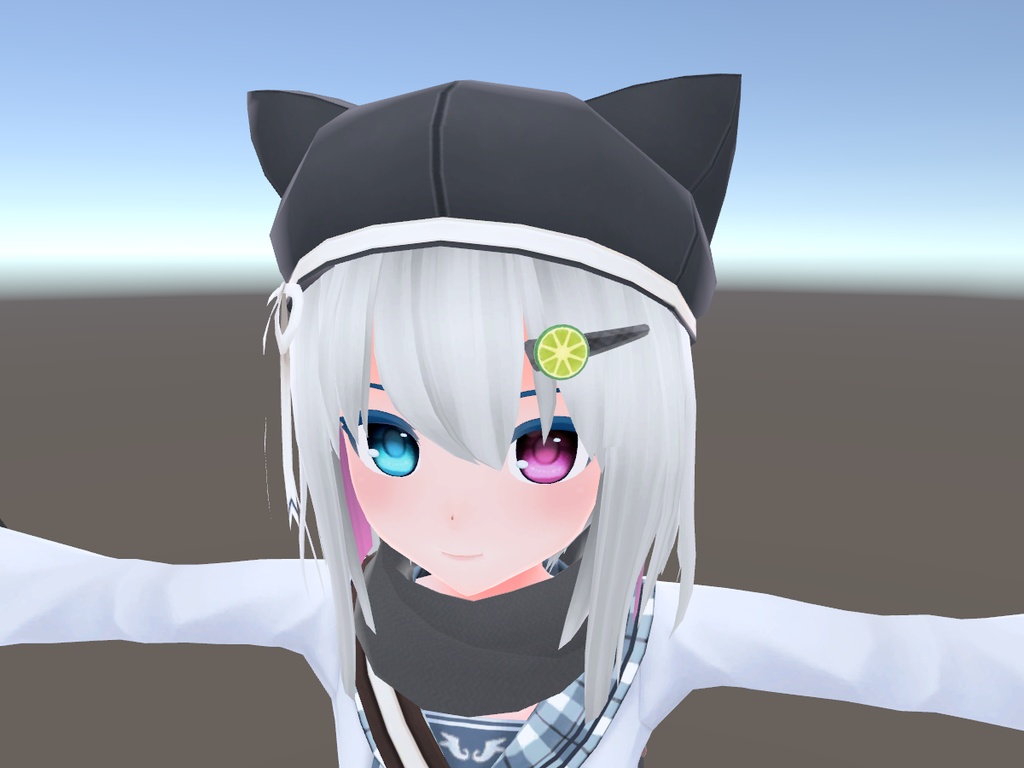 フルーツヘアピン