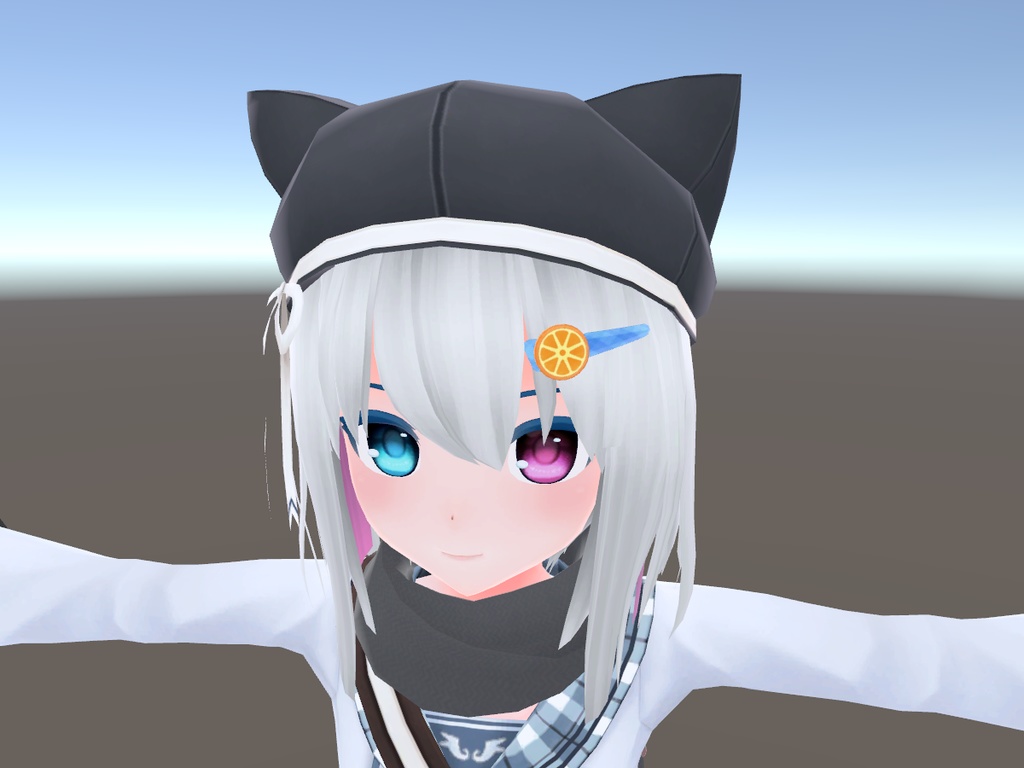 フルーツヘアピン