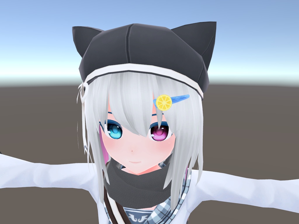 フルーツヘアピン