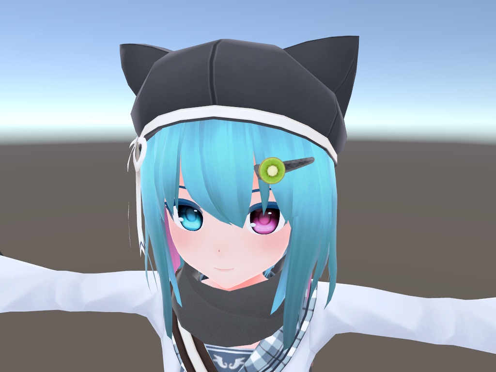 フルーツヘアピン