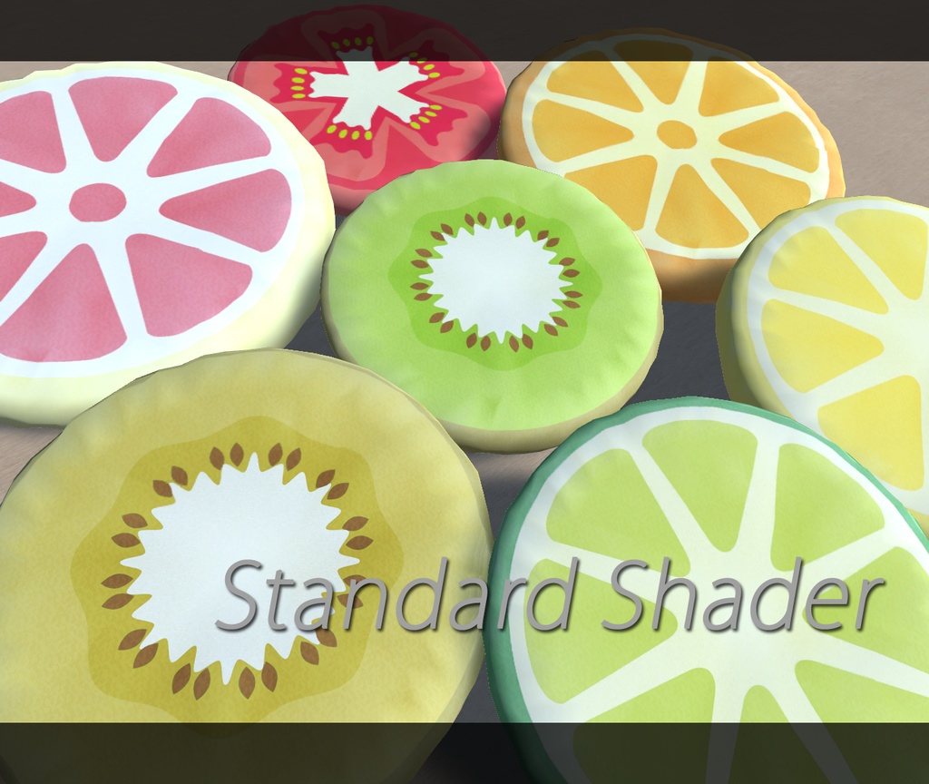 フルーツクッション