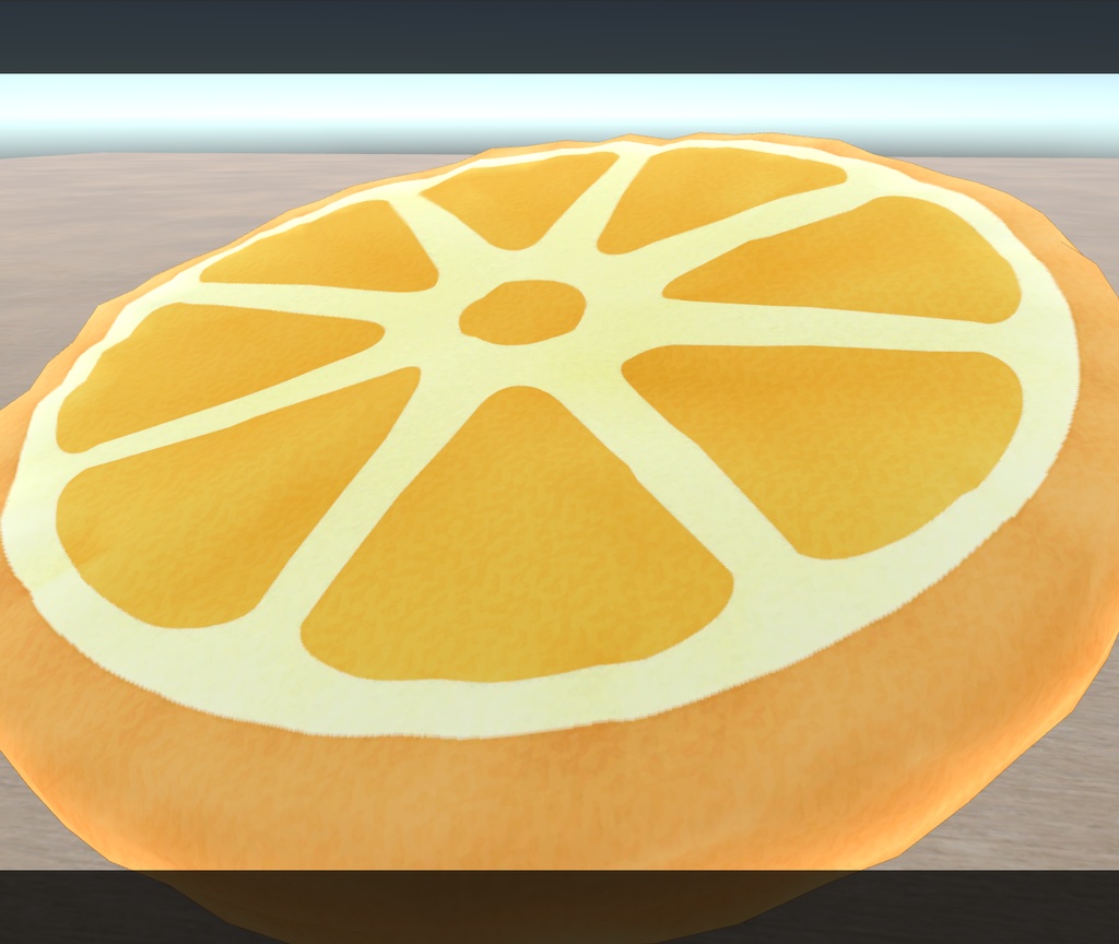 フルーツクッション