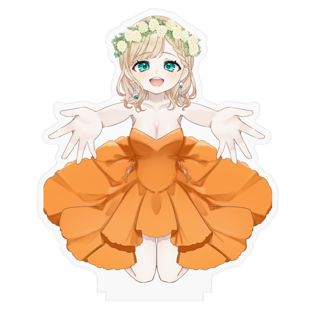 バースデーイラスト アクスタ