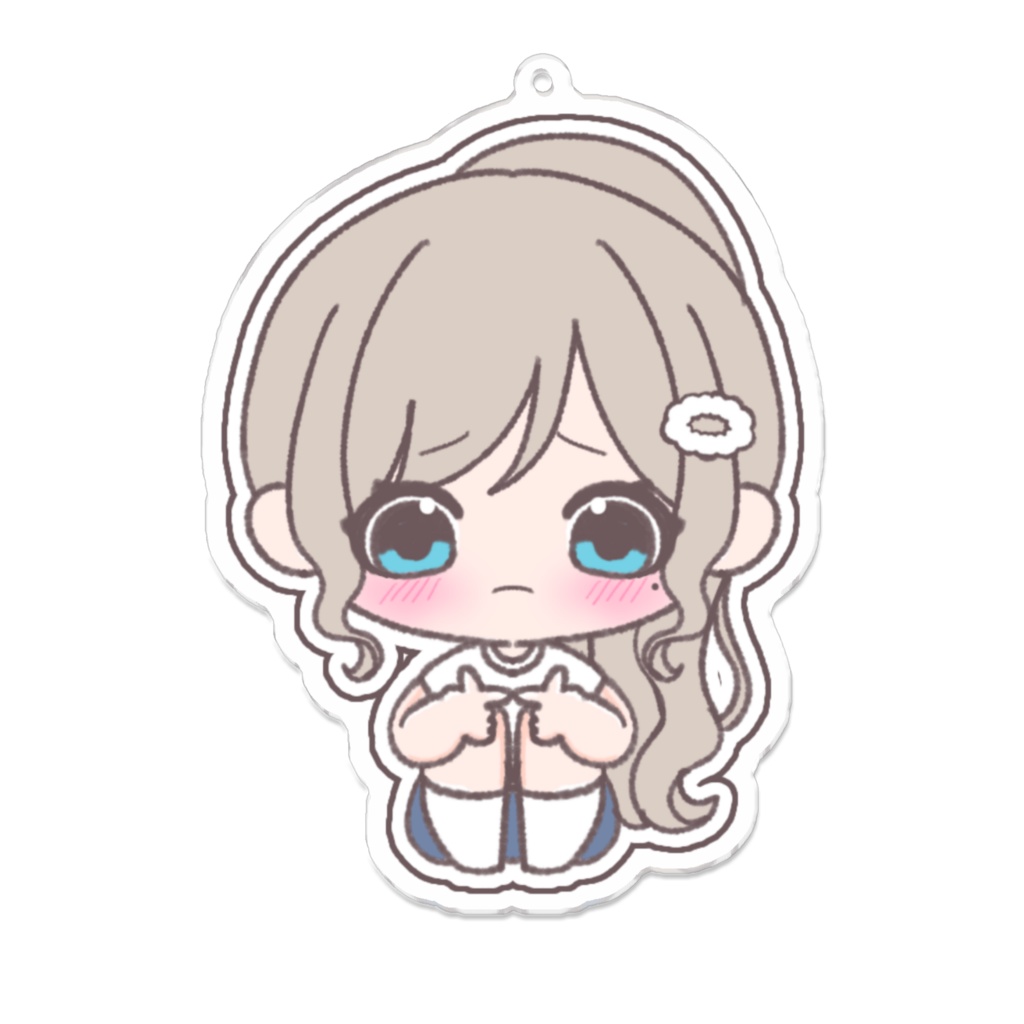 いじいじアクキー