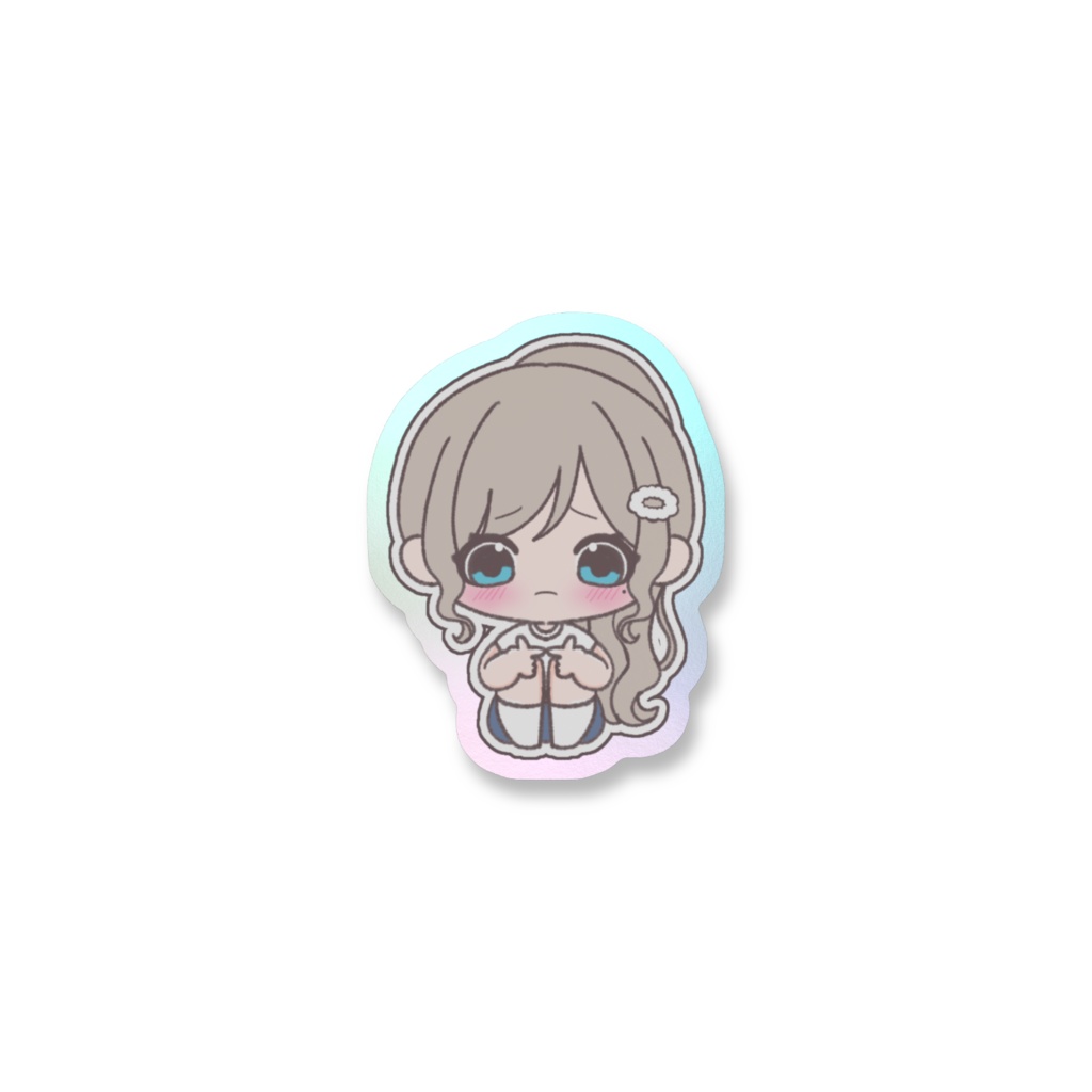 いじいじステッカー