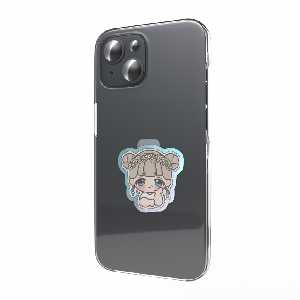 にやりステッカー