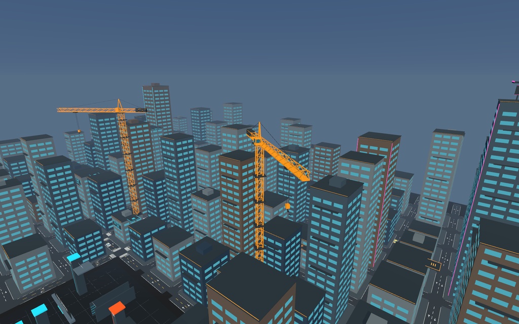 Dual Grapple|両腕ワイヤーアクション【VRChat Worlds・市街地サンプル付き】