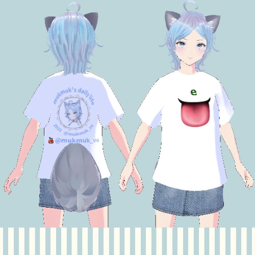 mukmuk Tシャツ 2025