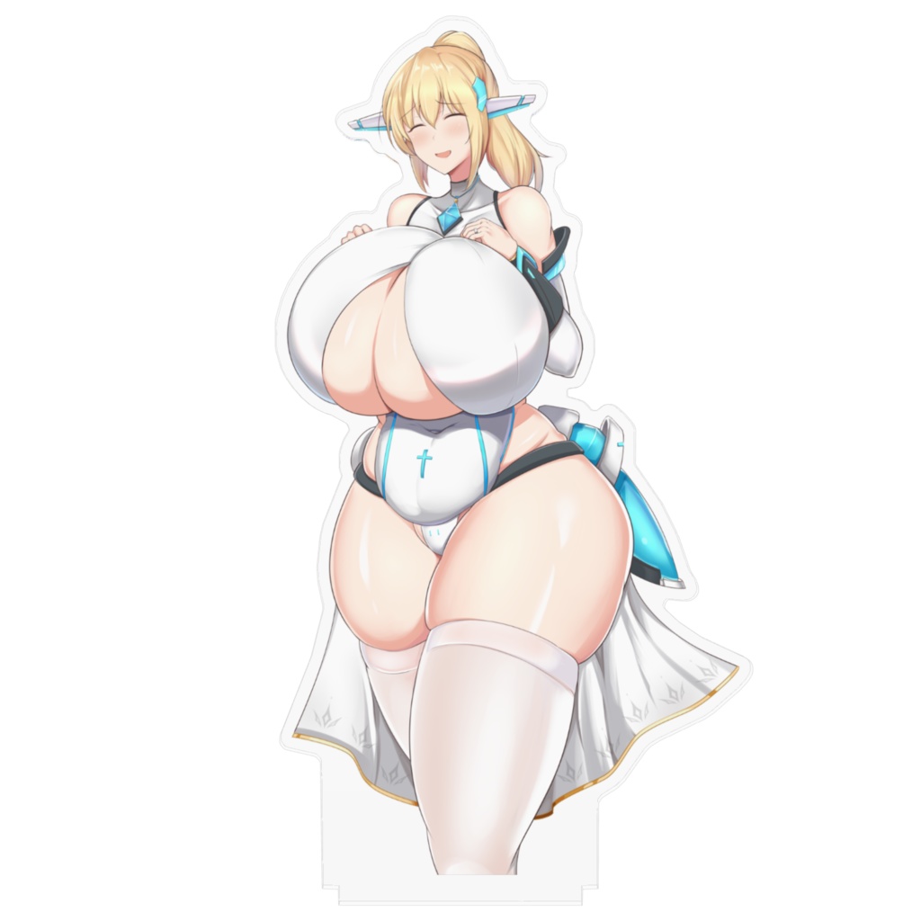 魔道士エルフママ アクリルフィギュア