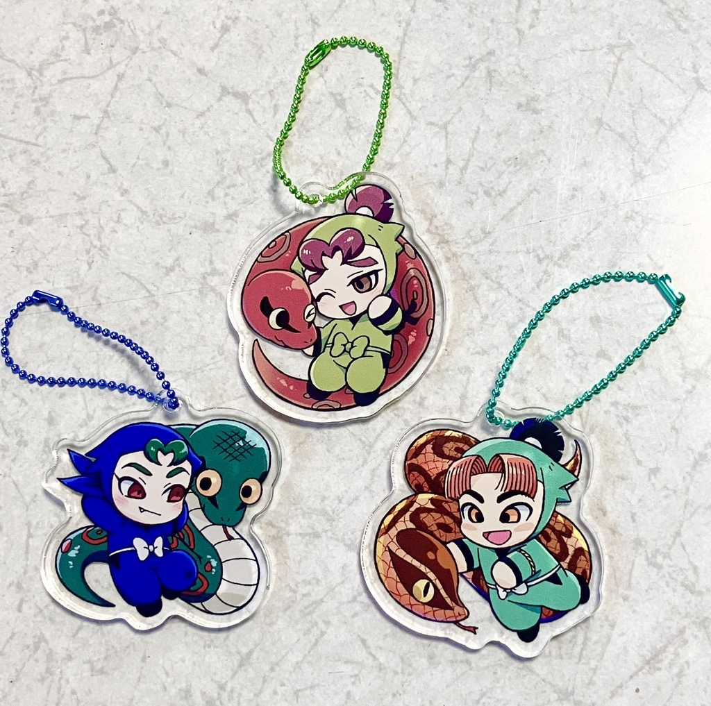 3種の孫兵ミニアクキー