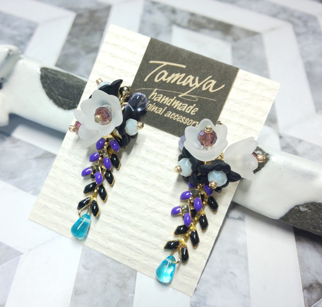 藤ピアス~五条悟~