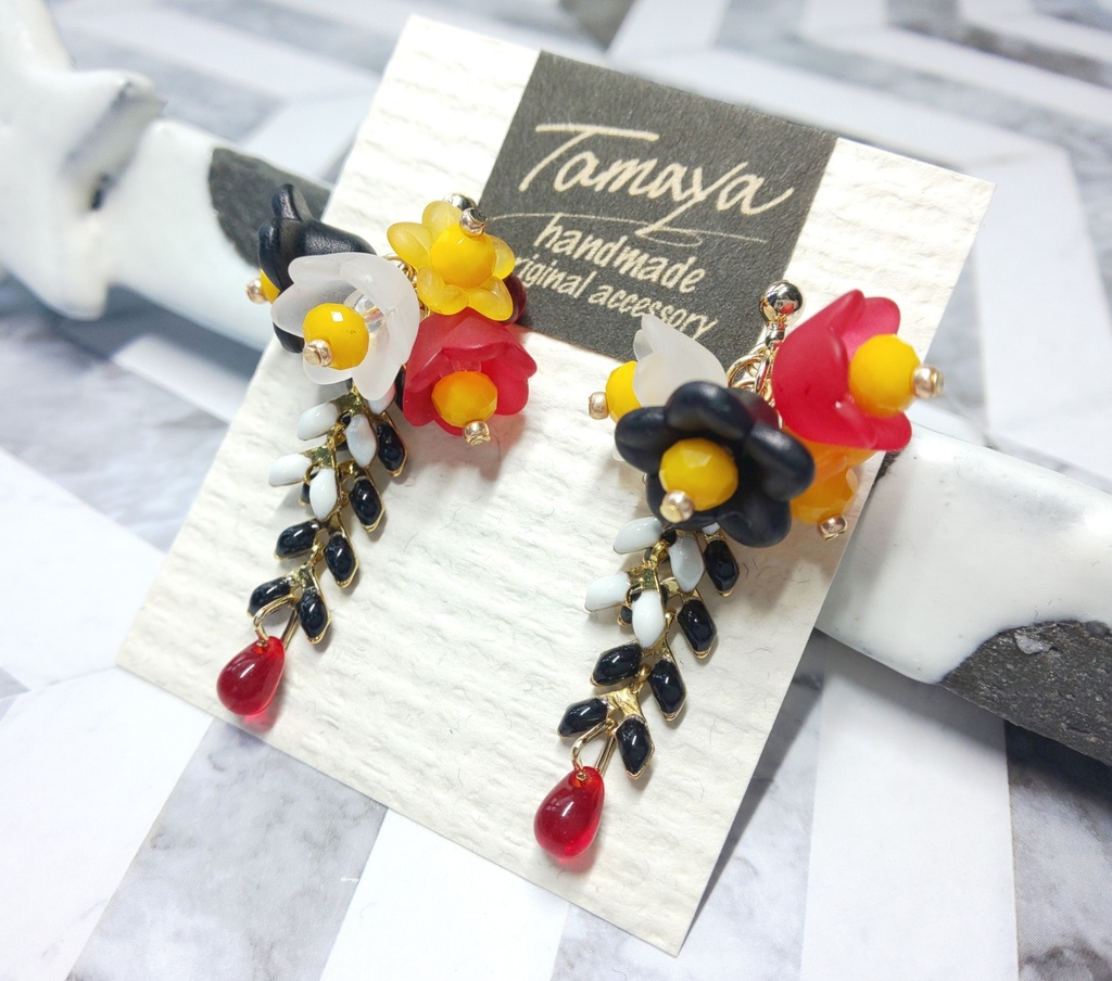 藤ピアス~煉獄杏寿郎~