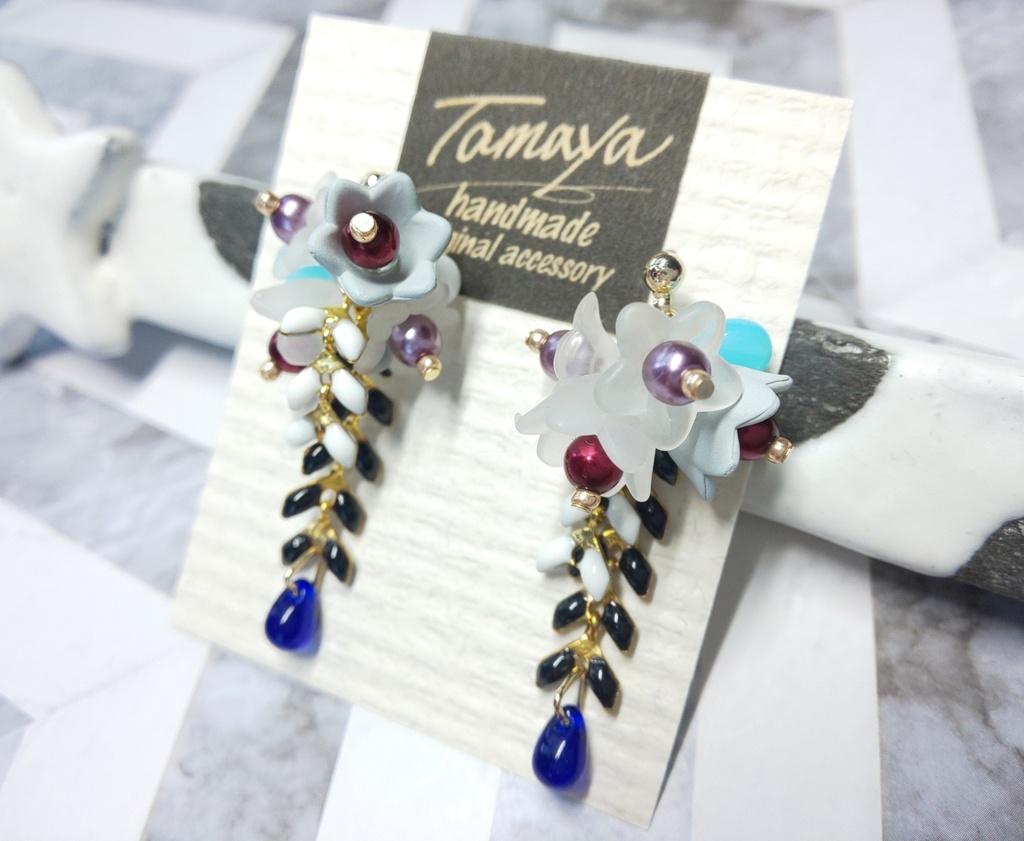 藤ピアス~宇随天元~