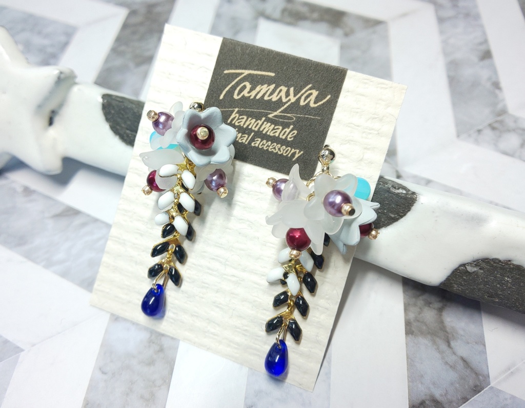 藤ピアス~宇随天元~