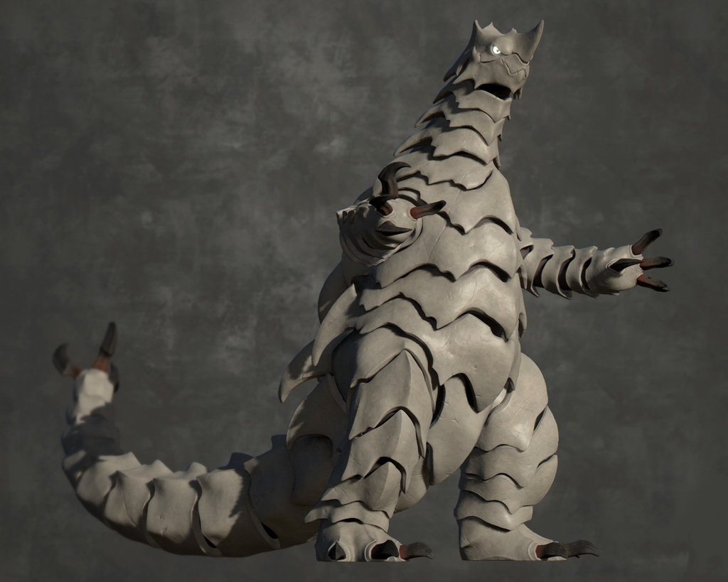 剛殻怪獣パイロジャバン