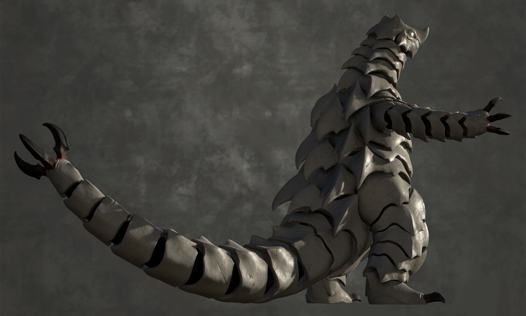 剛殻怪獣パイロジャバン