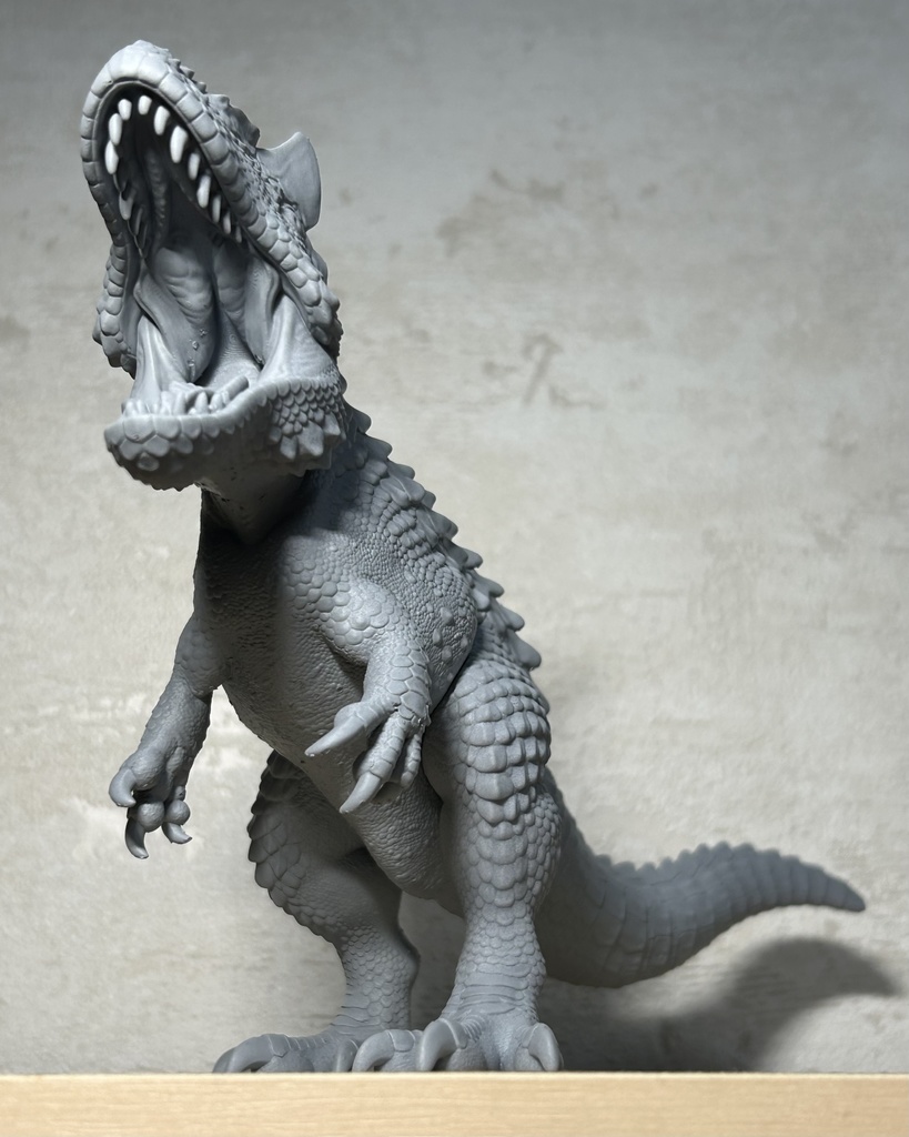 デフォルメアロサウルス