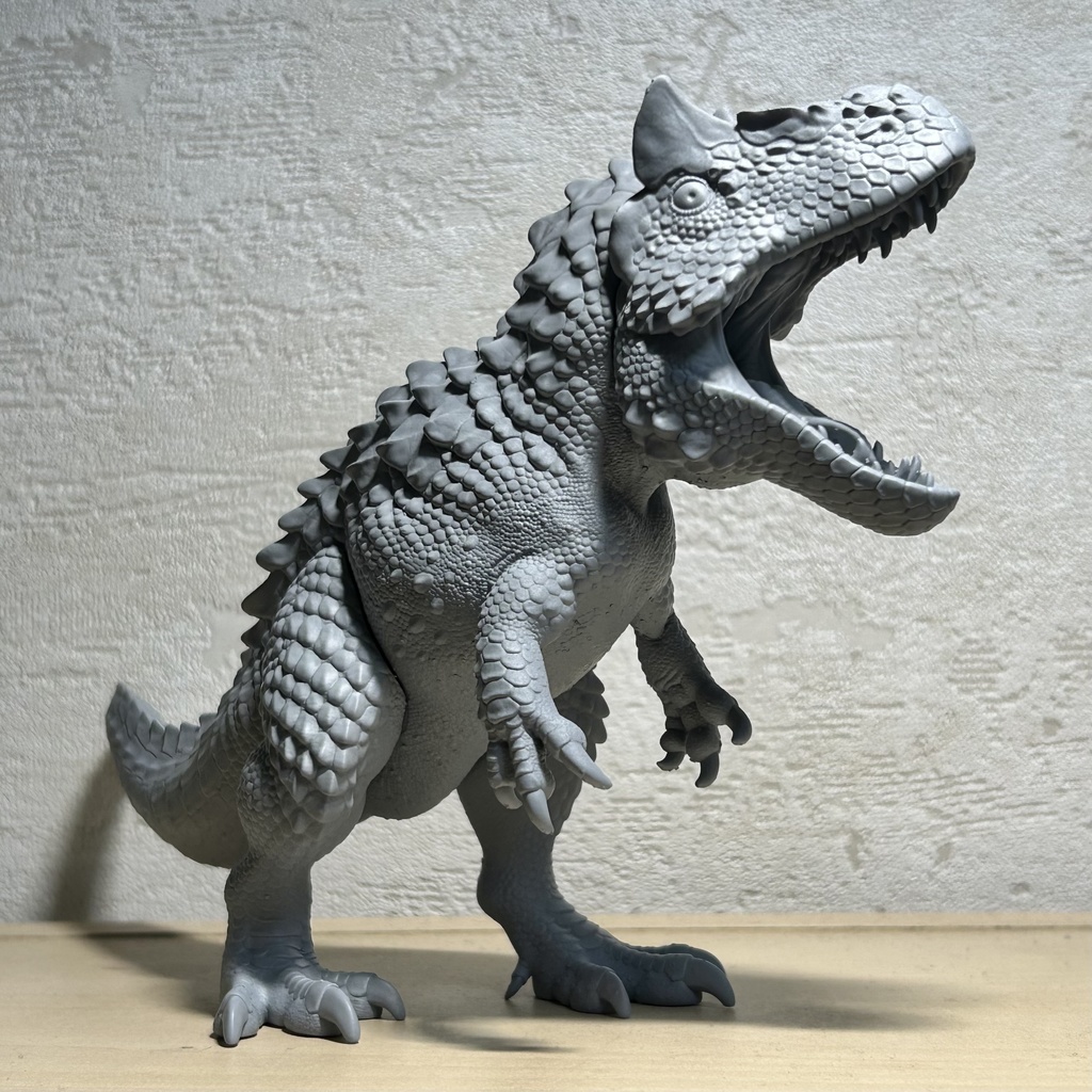 デフォルメアロサウルス