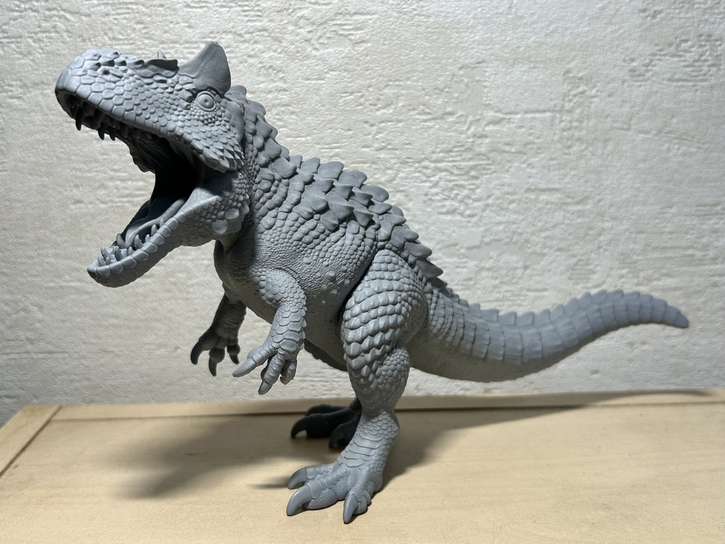 デフォルメアロサウルス