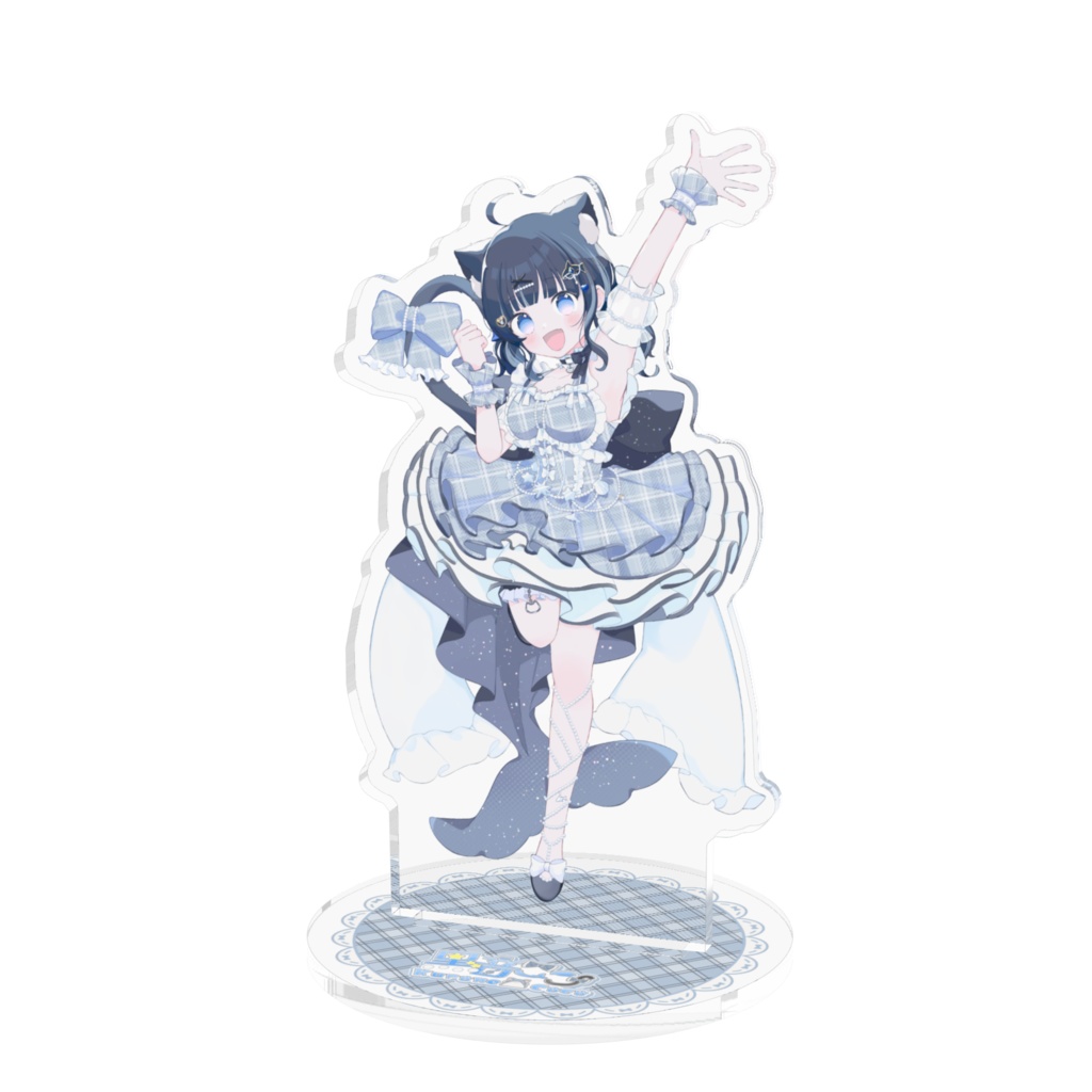 【 黒音ここ 】キービジュアルver. アクリルスタンド