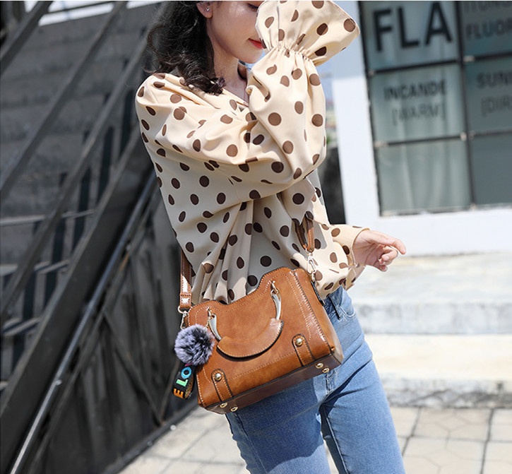 シンプルなトートバッグファッションクロスボディバッグ Kmiqcc Booth