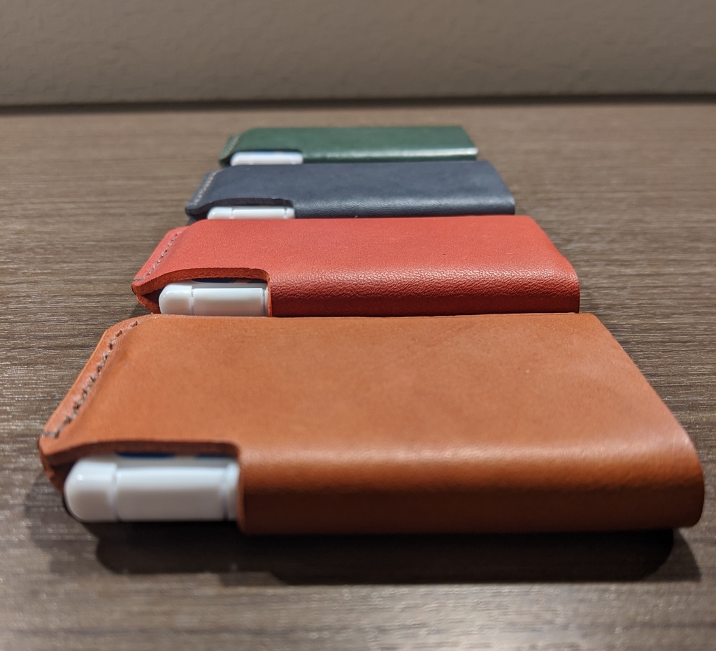 革を楽しむミンティアケース【受注生産】