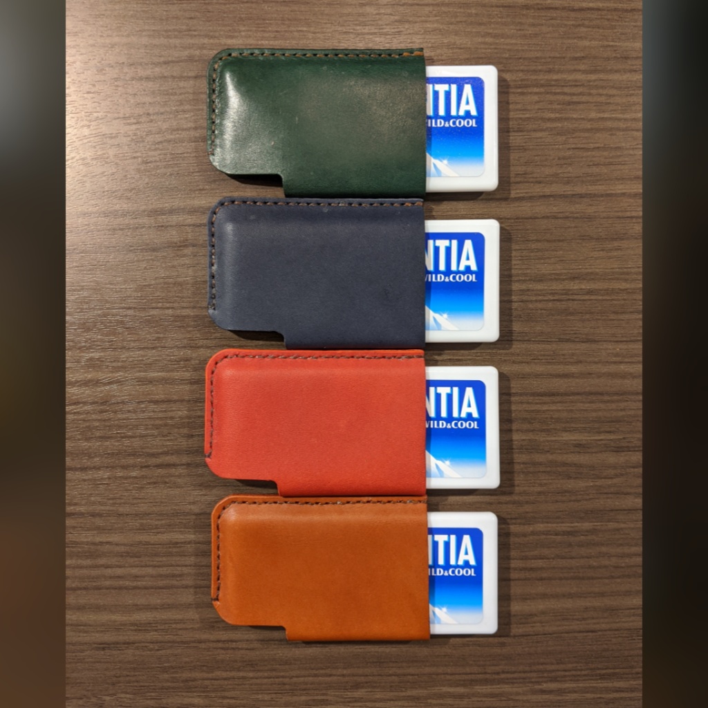 革を楽しむミンティアケース【受注生産】