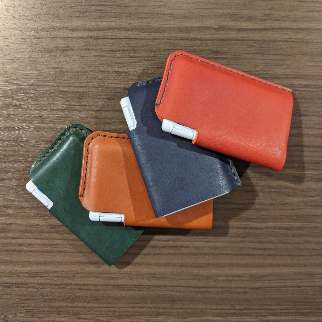 革を楽しむミンティアケース【受注生産】