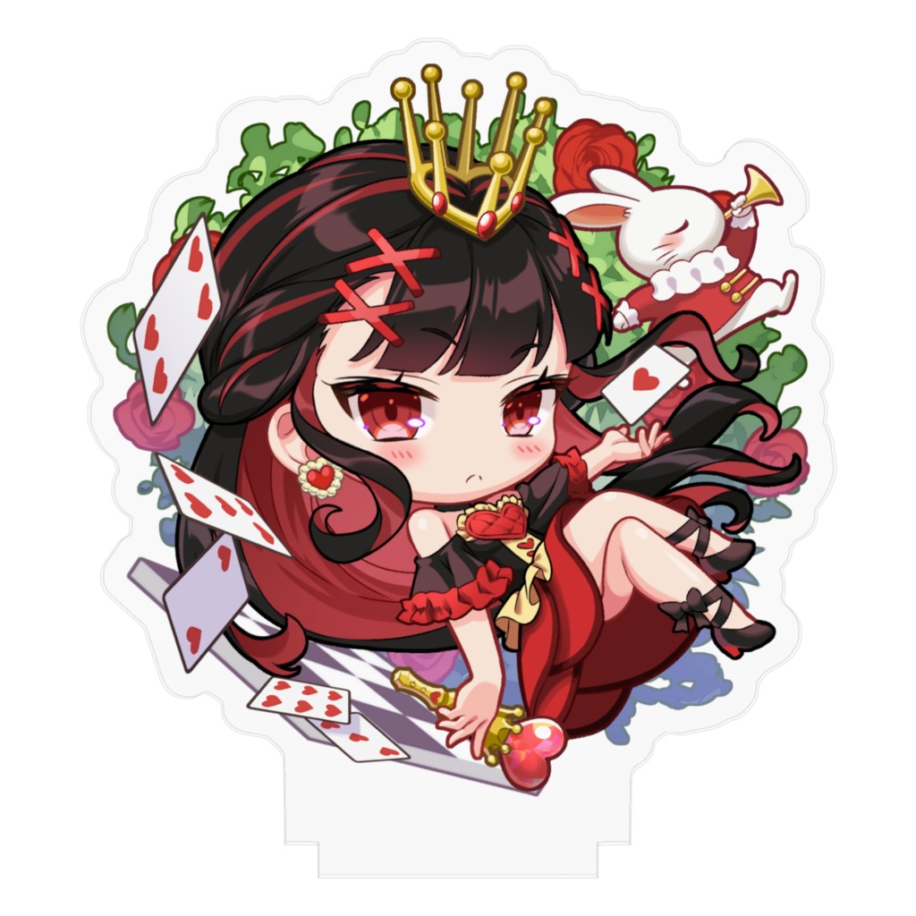 ハートの女王【アクリルフィギュア】
