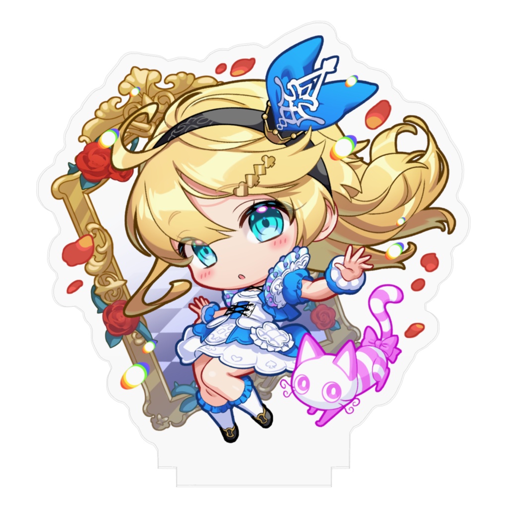 アリスちゃん【アクリルフィギュア】