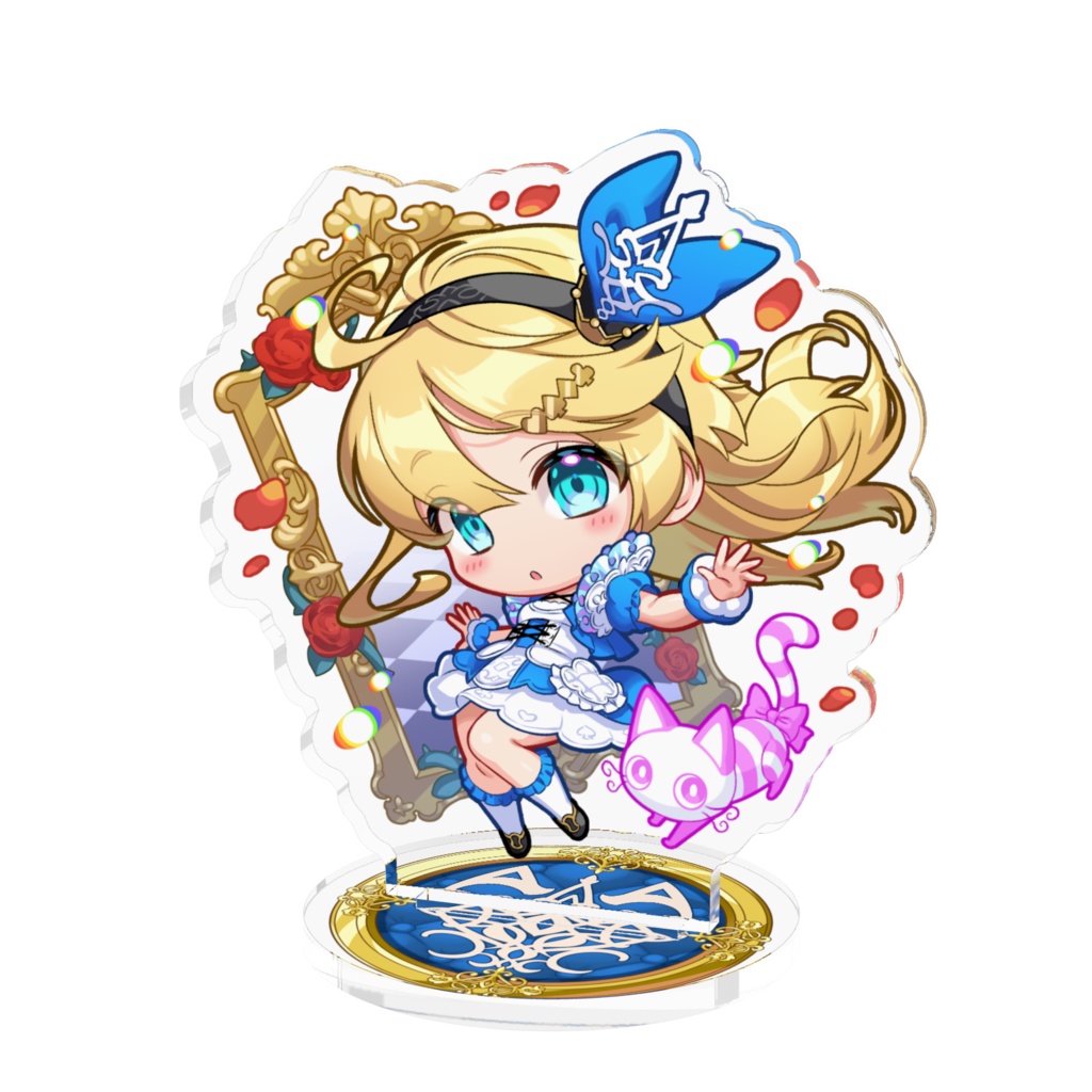 アリスちゃん【アクリルフィギア】