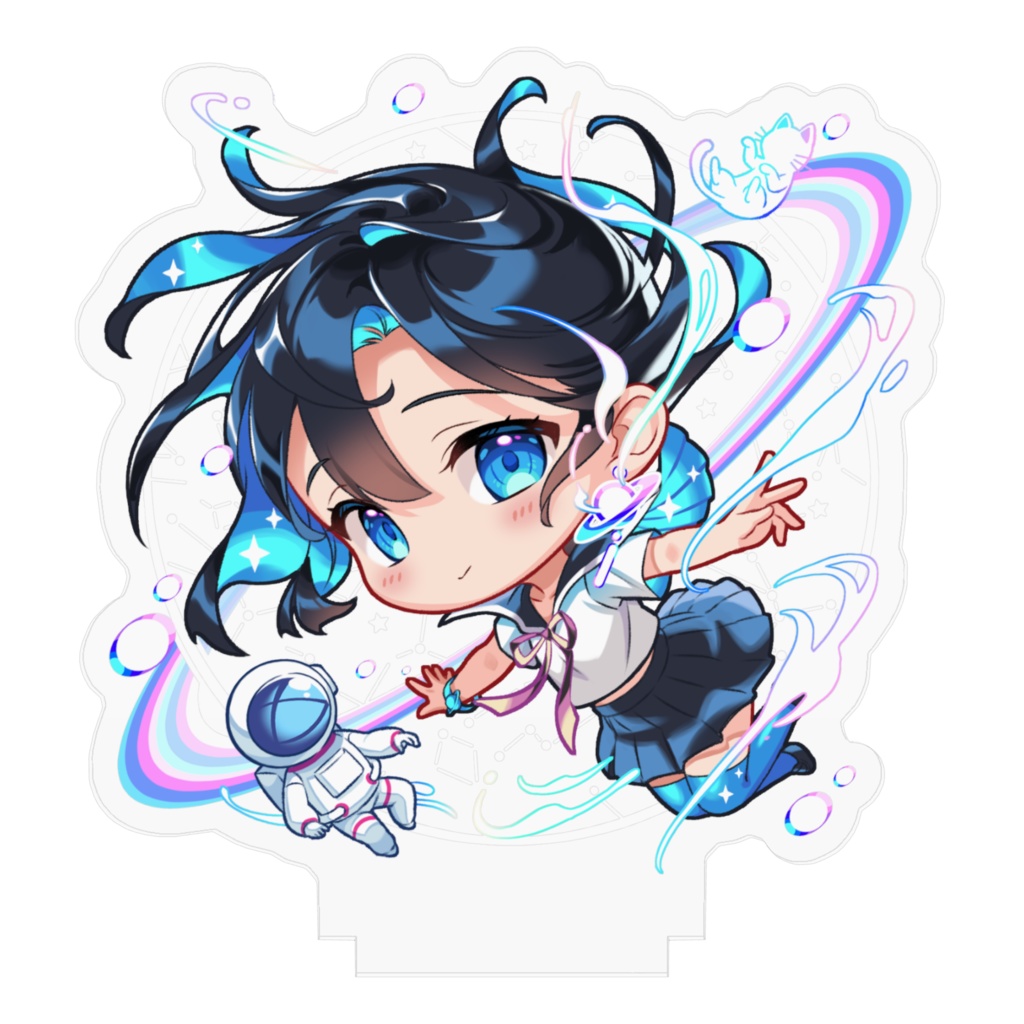 宇宙少女【アクリルフィギュア】