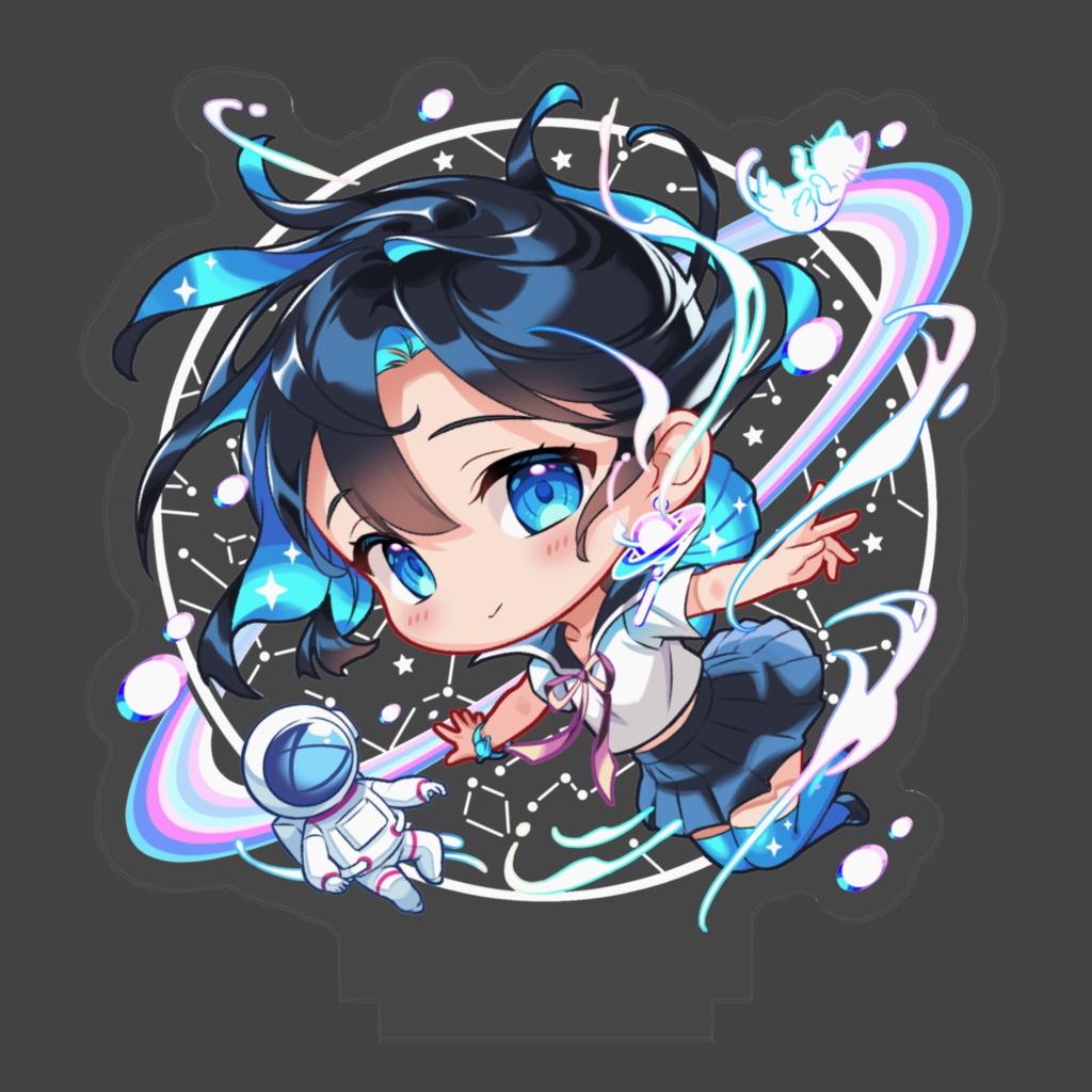 宇宙少女【アクリルフィギュア】